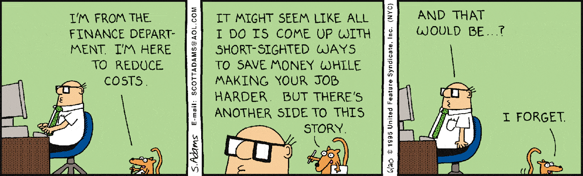 Dilbert Cartoon